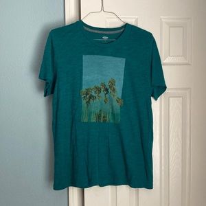 Teal Old Navy Shirt